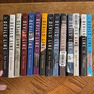 Devils' Line Manga Collection Volumes 1-14